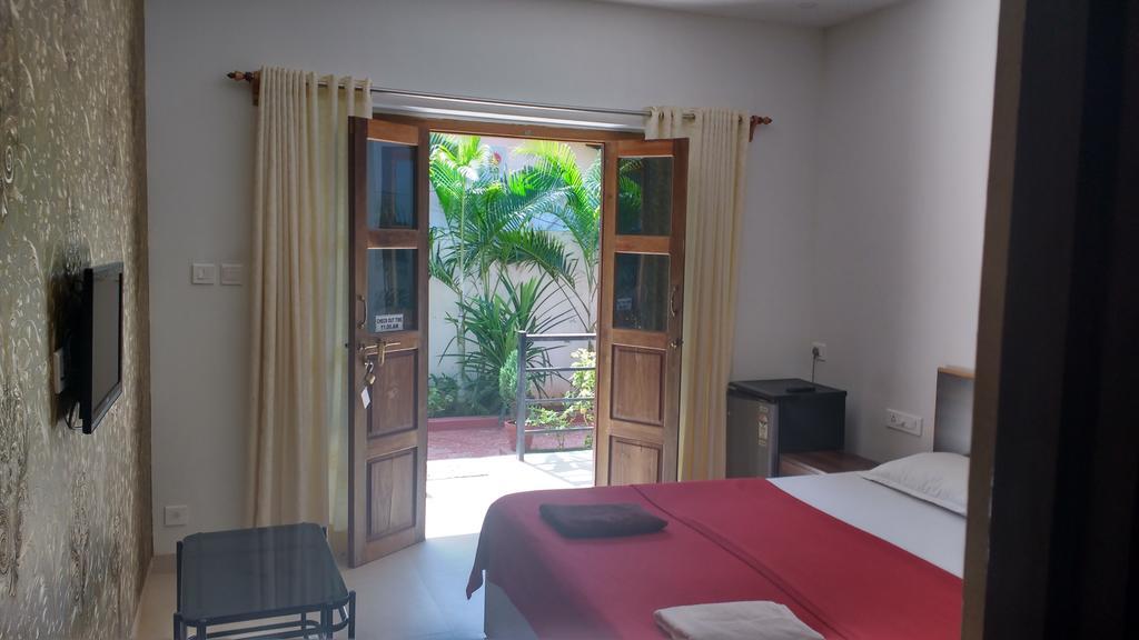 Palolem Residency Hotell Exteriör bild