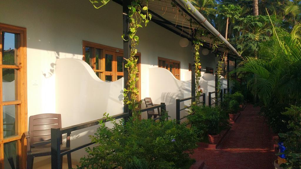 Palolem Residency Hotell Exteriör bild