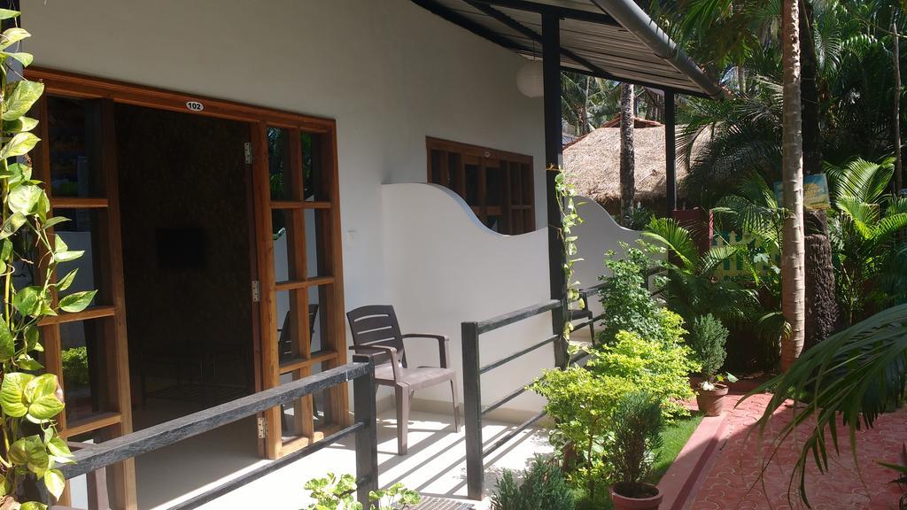 Palolem Residency Hotell Exteriör bild