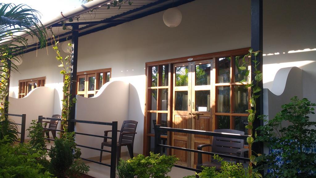 Palolem Residency Hotell Exteriör bild