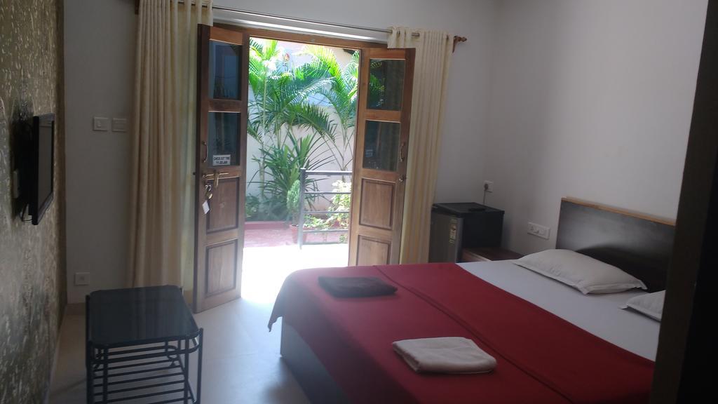 Palolem Residency Hotell Exteriör bild